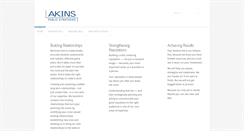 Desktop Screenshot of akinsps.com
